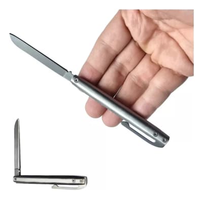 Canivete Tipo Caneta - Em Aço Inox