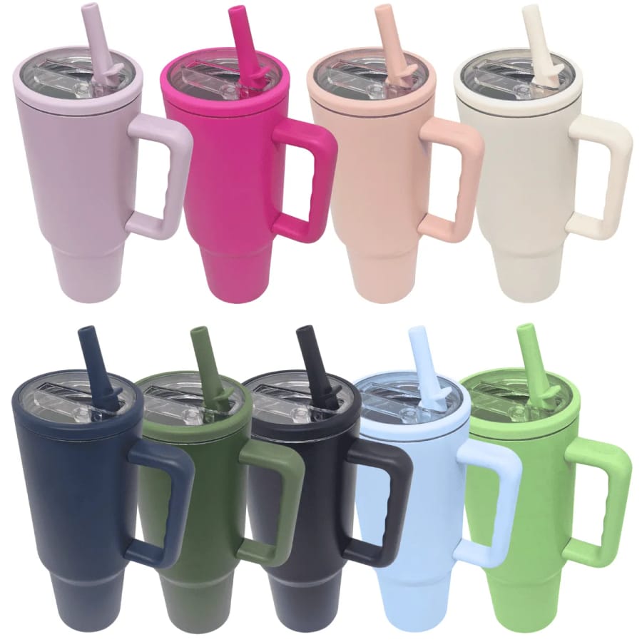 Copo Termico Bico Retratil 1200ml (Gravado)