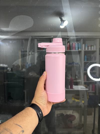 Garrafa Straight Lid 550ml