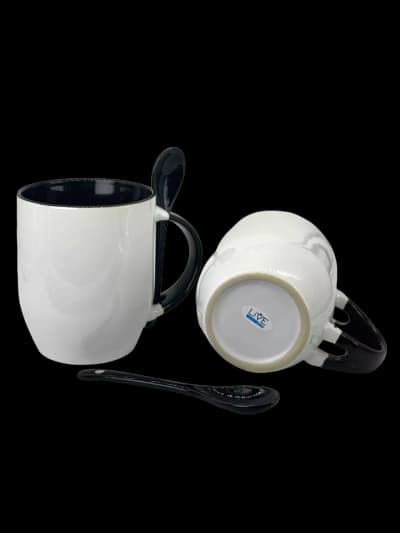 Caneca com Colher 300ml