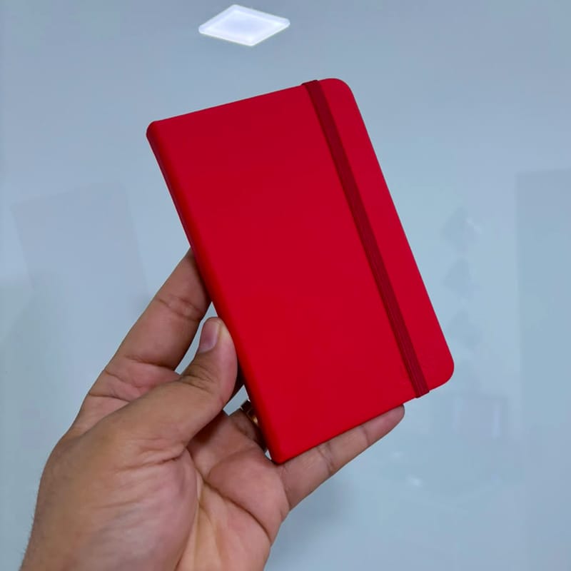 Caderno de Anotações 9 x 14 cm – 96 Páginas