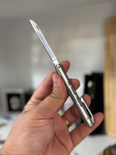 Canivete Tipo Caneta - Em Aço Inox