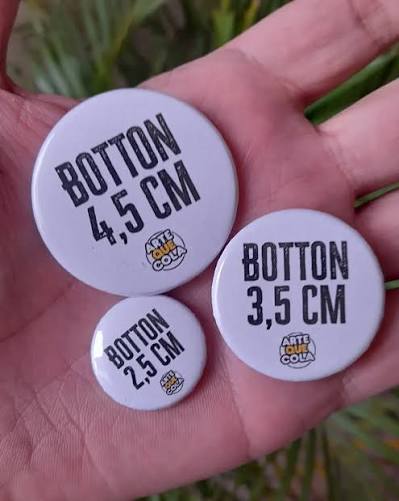 Bottons Varios Tamanhos